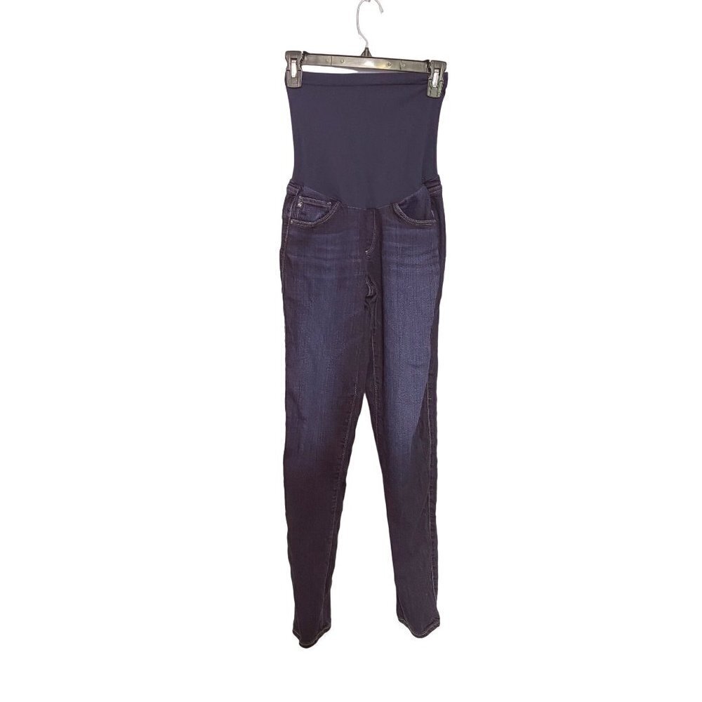 Adriano Goldschmied Blue Denim Maternity Jeggings Women's Size 29R
